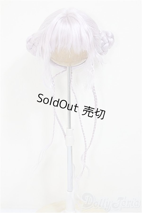 画像1: 8-9inch/ウィッグ/インチ　BJD　MJD　ドール用 A-25-11-05-171-NY-ZA (1)