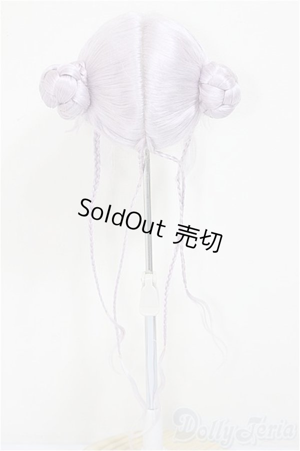 画像2: 8-9inch/ウィッグ/インチ　BJD　MJD　ドール用 A-25-11-05-171-NY-ZA (2)