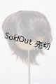 画像: 8-9inch/ウィッグ/インチ　BJD　MJD　ドール用 A-25-11-05-185-NY-ZA