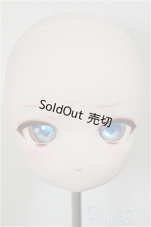 画像1: DD/DDH-28 カスタムヘッド/BJD　球体関節人形 A-25-11-05-116-NY-ZA (1)