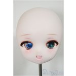 画像: DD/DDH-01 カスタムヘッド/BJD　球体関節人形 A-25-11-05-113-NY-ZA
