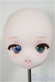 画像: DD/DDH-01 カスタムヘッド/BJD　球体関節人形 A-25-11-05-113-NY-ZA