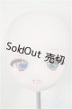 画像: DD/DDH-01 カスタムヘッド/BJD　球体関節人形 A-25-11-05-113-NY-ZA