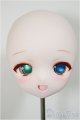 画像: DD/DDH-01 カスタムヘッド/BJD　球体関節人形 A-25-11-05-114-NY-ZA