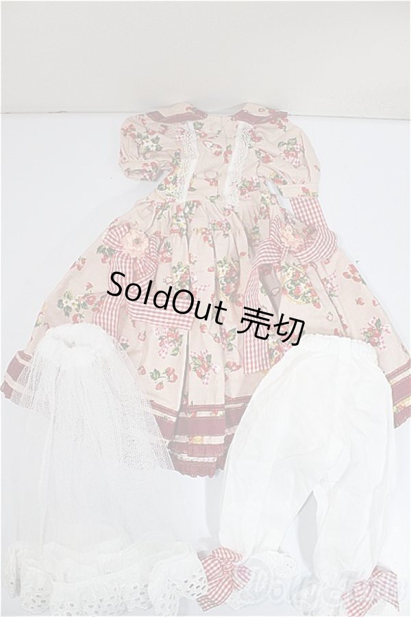 画像1: SD/OF:ワンピース/1/3　60ｃｍ　BJD　MJD　衣装　ドール用 A-25-10-29-317-NY-ZA (1)