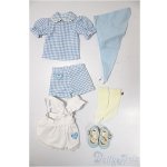 画像: 幼SD/OF:ハートカフェセット　男の子/1/6　30ｃｍ　BJD　MJD　衣装　ドール用 A-25-10-29-319-NY-ZA