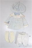画像1: 幼SD/OF:スノーコートセット　男の子/1/6　30ｃｍ　BJD　MJD　衣装　ドール用 A-25-10-29-320-NY-ZA (1)