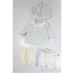 画像: 幼SD/OF:スノーコートセット　男の子/1/6　30ｃｍ　BJD　MJD　衣装　ドール用 A-25-10-29-320-NY-ZA