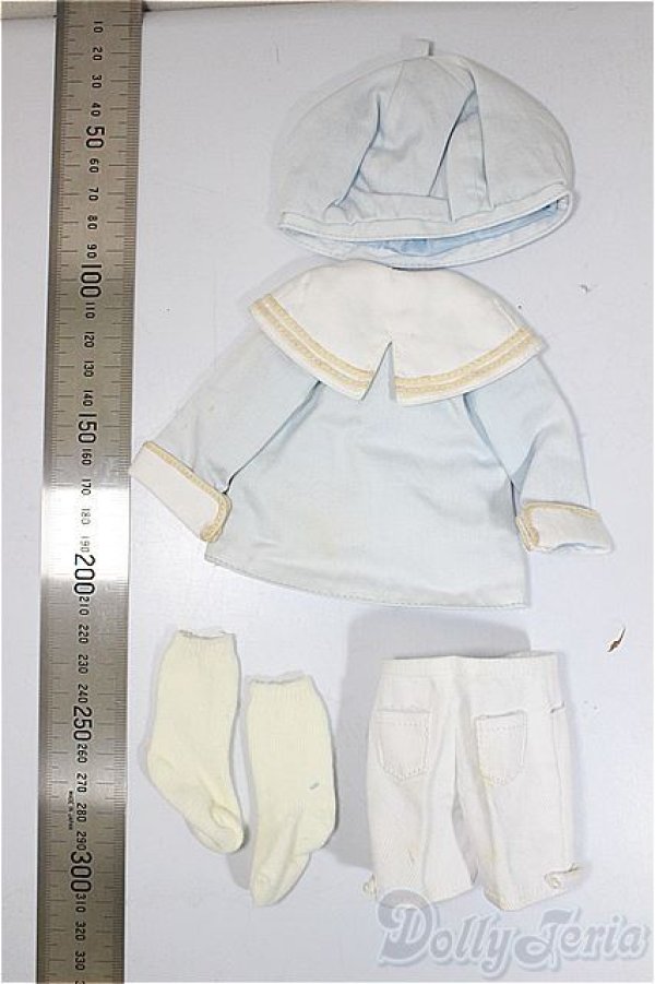画像2: 幼SD/OF:スノーコートセット　男の子/1/6　30ｃｍ　BJD　MJD　衣装　ドール用 A-25-10-29-320-NY-ZA (2)