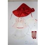 画像: 幼SD/OF:衣装セット/1/6　30ｃｍ　BJD　MJD　衣装　ドール用 A-25-10-29-322-NY-ZA