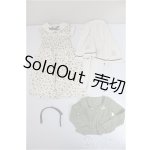 画像: DearSD/OF:ワンピース/1/4 40cm BJD MJD 衣装 ドール用 A-25-10-29-323-NY-ZA