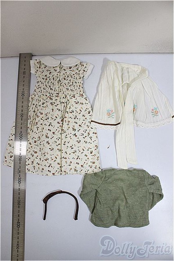 画像2: DearSD/OF:ワンピース/1/4　40ｃｍ　BJD　MJD　衣装　ドール用 A-25-10-29-323-NY-ZA (2)