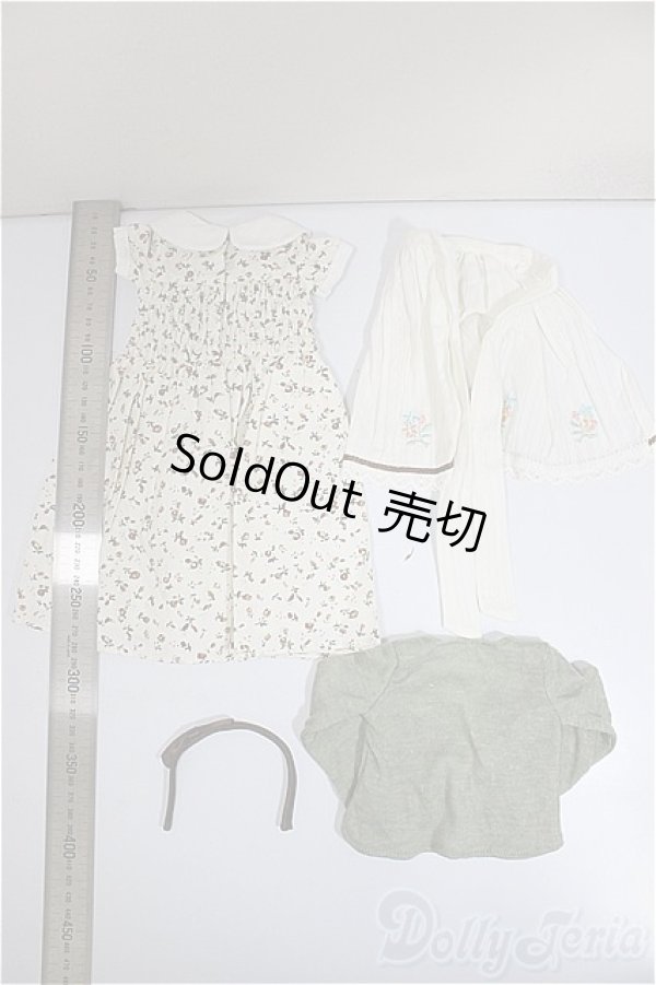 画像2: DearSD/OF:ワンピース/1/4　40ｃｍ　BJD　MJD　衣装　ドール用 A-25-10-29-323-NY-ZA (2)