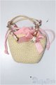 画像: SD/OF：リボンかごバッグ/1/3　60ｃｍ　BJD　MJD　衣装　ドール用 A-25-10-29-325-NY-ZA