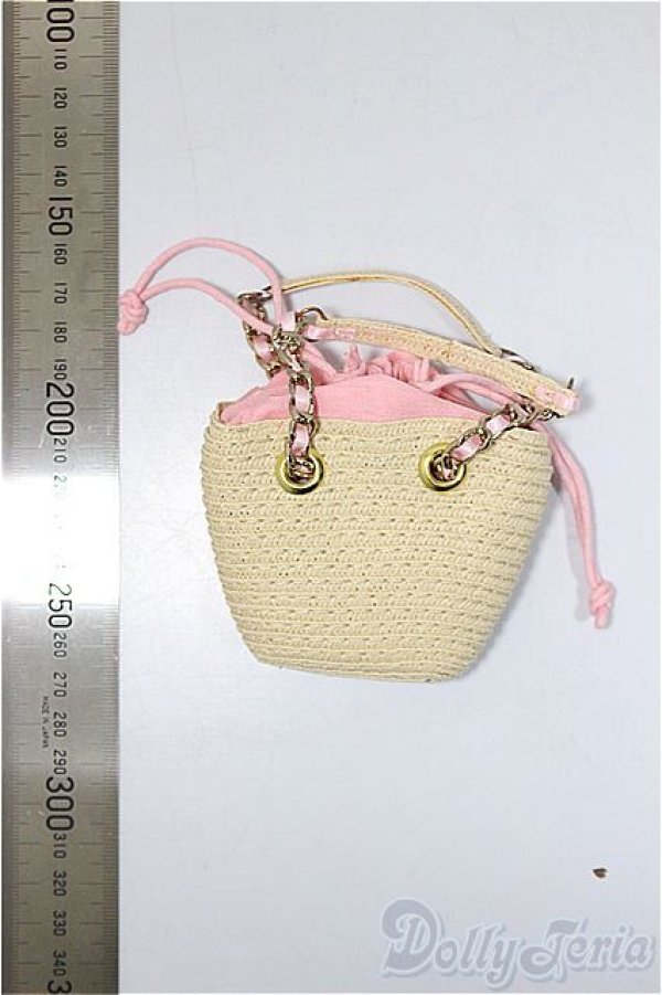 画像2: SD/OF：リボンかごバッグ/1/3　60ｃｍ　BJD　MJD　衣装　ドール用 A-25-10-29-325-NY-ZA (2)