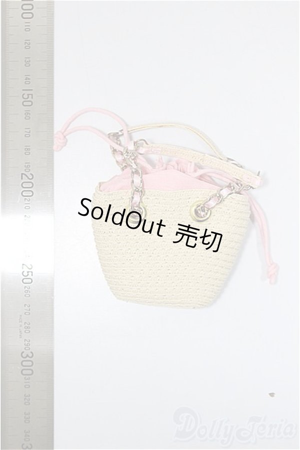 画像2: SD/OF：リボンかごバッグ/1/3　60ｃｍ　BJD　MJD　衣装　ドール用 A-25-10-29-325-NY-ZA (2)
