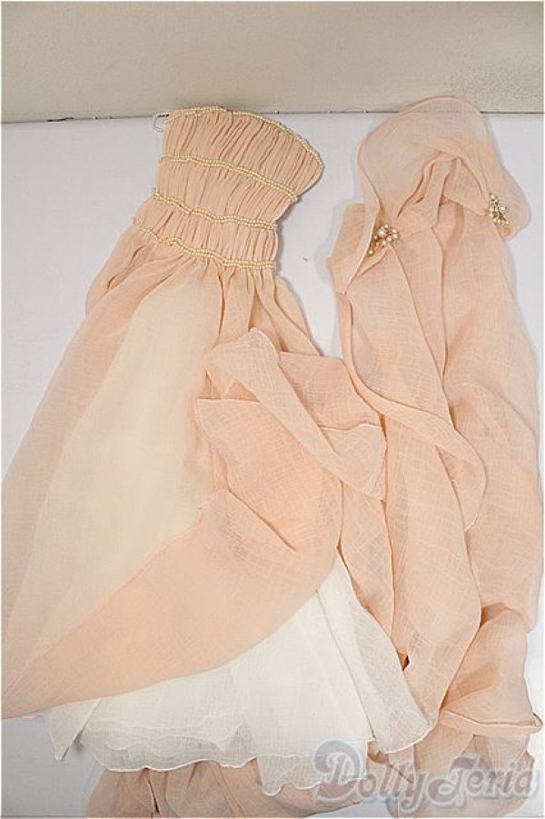 画像1: SDGrG/OF:ドレス/1/3　60ｃｍ　BJD　MJD　衣装　ドール用 A-25-10-29-327-NY-ZA (1)