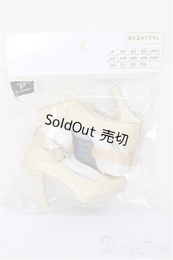 画像1: SD16G/OF：ヒールシューズ　SB-SD16G-070/1/3　70ｃｍ　BJD　MJD　衣装　ドール用 A-25-10-29-333-NY-ZA (1)