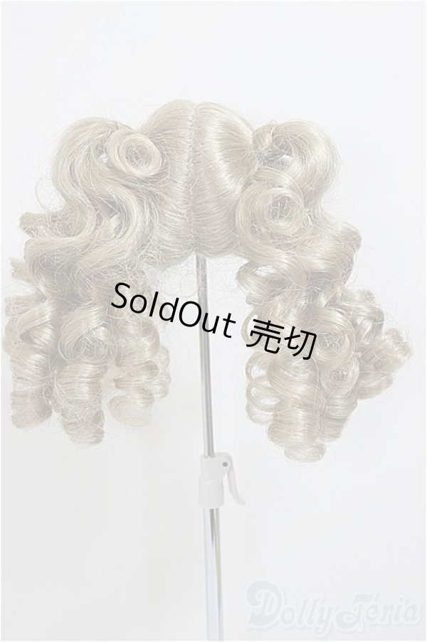 画像2: 7-8inch/ウィッグ/インチ　BJD　MJD　ドール用 A-25-10-29-335-NY-ZA (2)