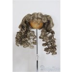 画像: 7-8inch/ウィッグ/インチ　BJD　MJD　ドール用 A-25-10-29-334-NY-ZA