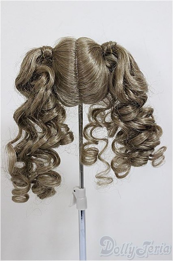 画像2: 7-8inch/ウィッグ/インチ　BJD　MJD　ドール用 A-25-10-29-334-NY-ZA (2)