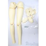 画像: SDGr/可動脚パーツセット/BJD 球体関節人形 A-25-11-05-256-NY-ZA