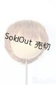 画像: 8-9nch/ウィッグ 　CROBI製/インチ　BJD　MJD　ドール用 A-25-11-05-354-NY-ZA