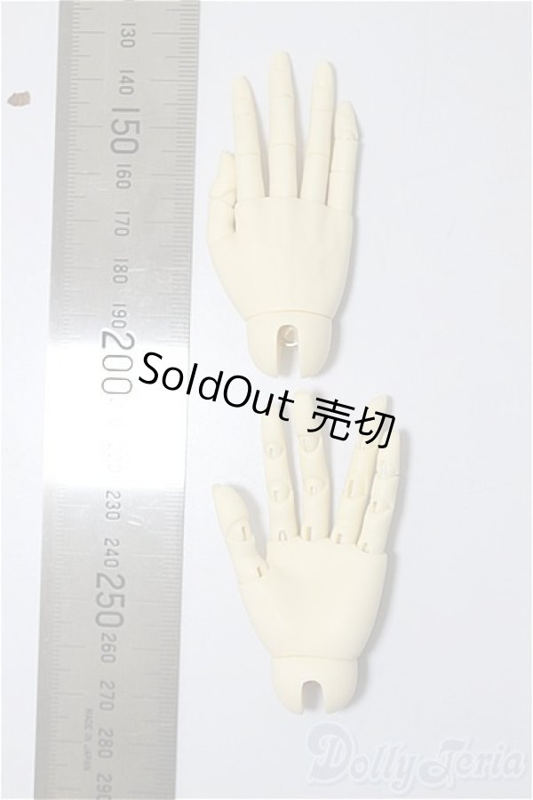 画像2: DIKADOLL/関節ハンド　60ｃｍサイズ/BJD　球体関節人形 A-25-10-29-350-NY-ZA (2)