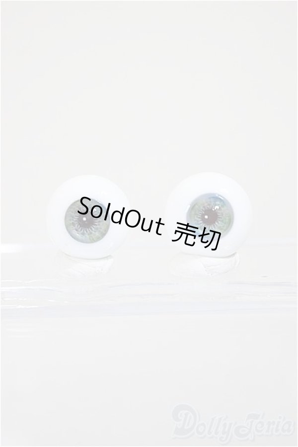 画像1: 16mm/グラスアイ/ドール用　アイ A-25-10-29-339-NY-ZA (1)