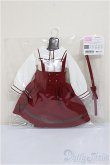 画像1: SDM/OF:ボルドーサスペンダーセット・ミニ/1/4　40ｃｍ　BJD　MJD　衣装　ドール用 A-25-10-29-337-NY-ZA (1)