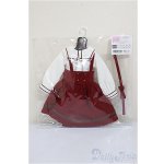 画像: SDM/OF:ボルドーサスペンダーセット・ミニ/1/4 40cm BJD MJD 衣装 ドール用 A-25-10-29-337-NY-ZA