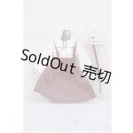 画像: SDM/OF:ボルドーサスペンダーセット・ミニ/1/4 40cm BJD MJD 衣装 ドール用 A-25-10-29-337-NY-ZA