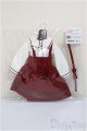 画像: SDM/OF:ボルドーサスペンダーセット・ミニ/1/4　40ｃｍ　BJD　MJD　衣装　ドール用 A-25-10-29-337-NY-ZA
