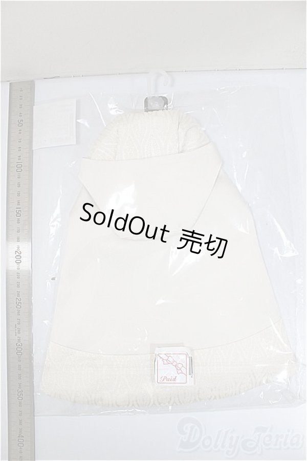 画像2: SD/OF:白妙の外套/1/3　60ｃｍ　BJD　MJD　衣装　ドール用 A-25-10-29-336-NY-ZA (2)