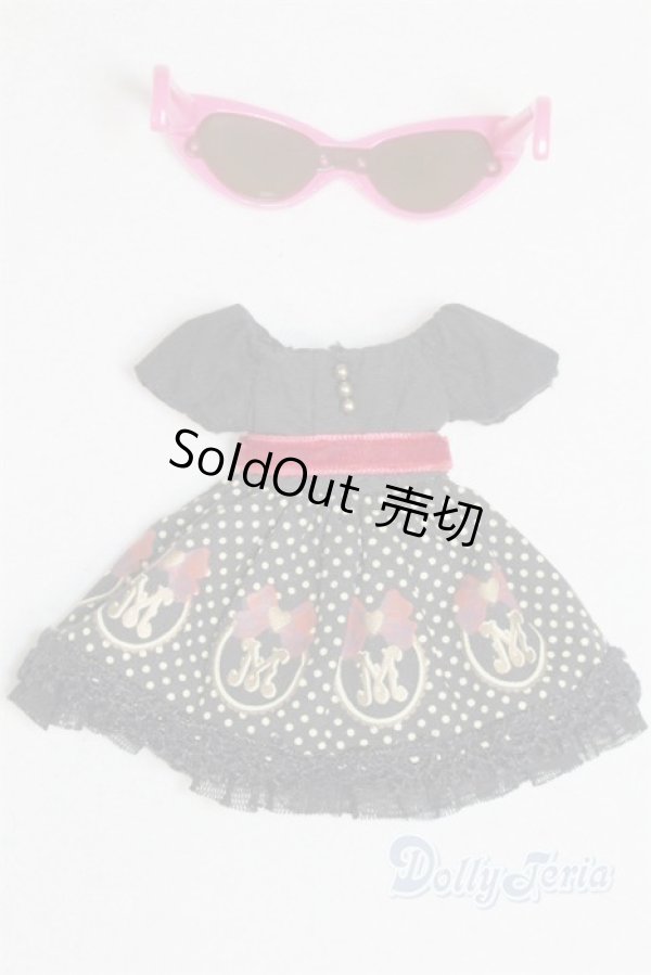 画像1: ミディブライス/OF:メラニーユビークガール衣装一部/ファッションドール　衣装 A-25-11-05-013-NY-ZA (1)