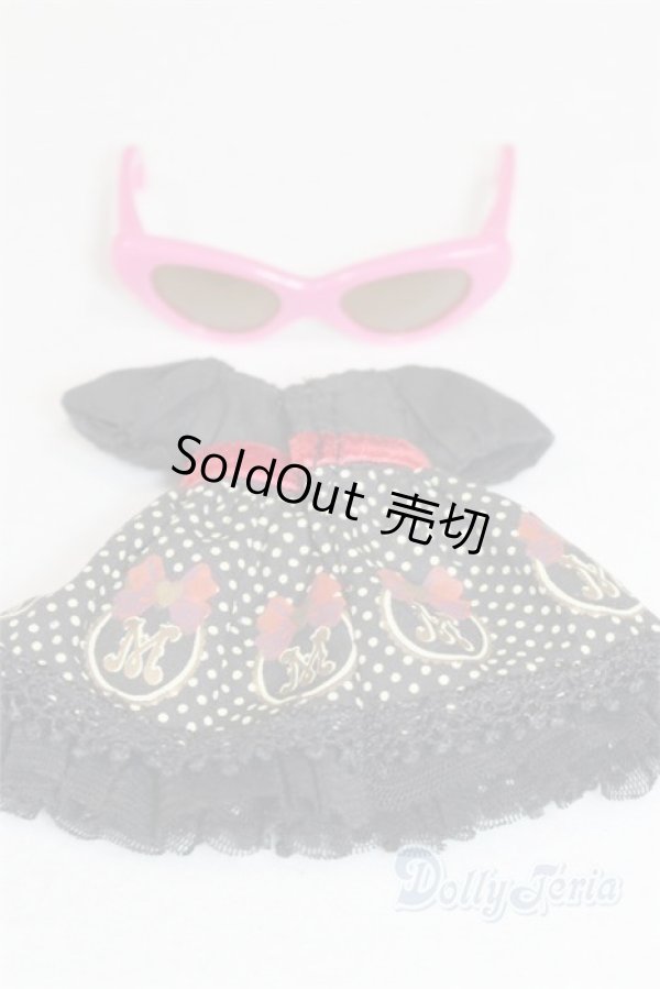 画像2: ミディブライス/OF:メラニーユビークガール衣装一部/ファッションドール　衣装 A-25-11-05-013-NY-ZA (2)