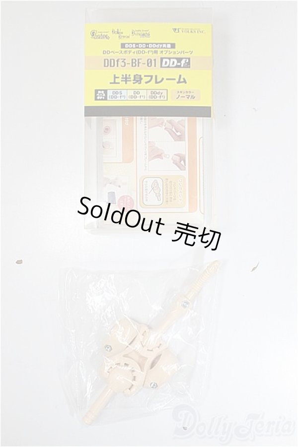 画像2: DD/上半身フレーム　DDｆ3-BF-01/0 A-25-11-05-197-NY-ZA (2)