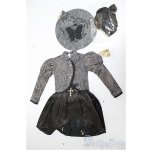 画像: SDM＆MSD/OF:衣装セット/1/4　40ｃｍ　BJD　MJD　衣装　ドール用 A-25-11-05-241-NY-ZA