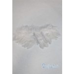 画像: SDM/OF:羽/1/4　40ｃｍ　BJD　MJD　衣装　ドール用 A-25-11-05-100-NY-ZA