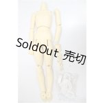 画像: MSD女の子/ボディ 未組立/BJD 球体関節人形 A-25-11-05-257-NY-ZA
