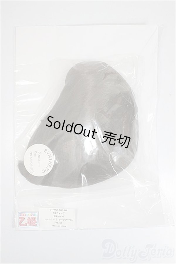 画像1: 乙姫サイズ/ウィッグ/インチ　BJD　MJD　ドール用 A-25-11-05-198-NY-ZA (1)