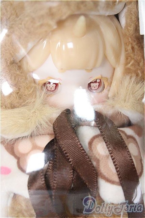 画像1: ANTU 手のひらふもふもシリーズ/曲奇熊/ A-25-10-29-385-NY-ZA (1)