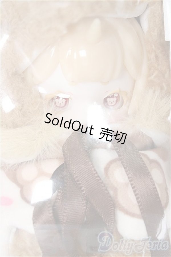 画像1: ANTU 手のひらふもふもシリーズ/曲奇熊/ A-25-10-29-385-NY-ZA (1)