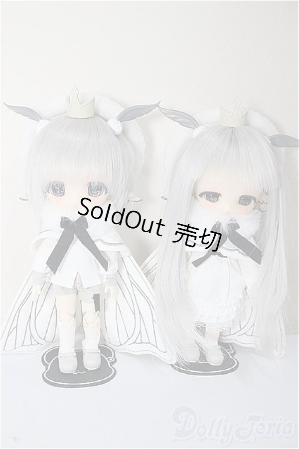 画像1: PICCODO ACTION DOLL X 白匣アリス 白桑&灰葉/ A-25-10-29-394-NY-ZA (1)