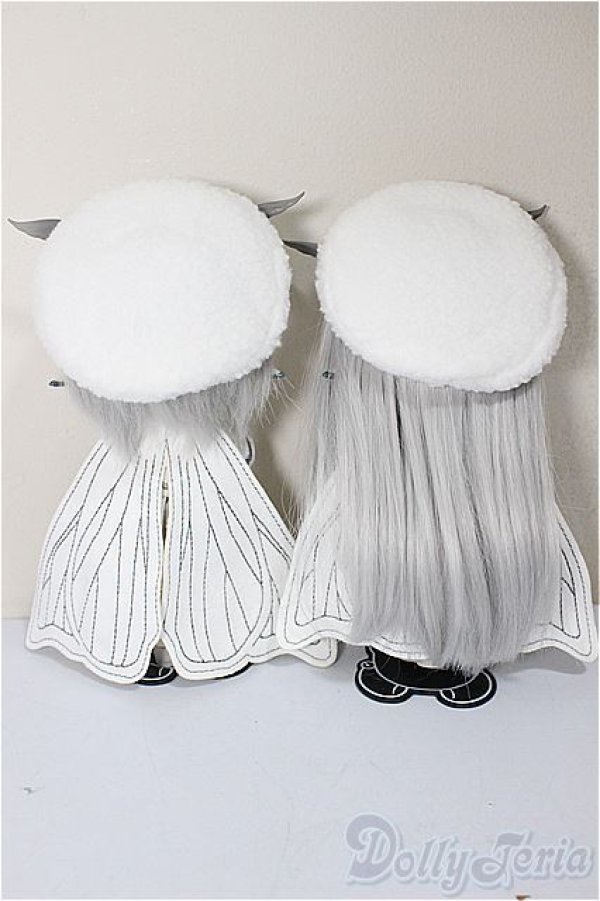 画像2: PICCODO ACTION DOLL X 白匣アリス 白桑&灰葉/ A-25-10-29-394-NY-ZA (2)