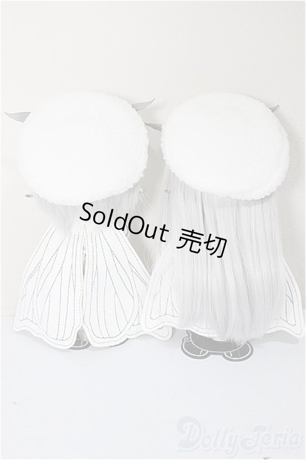 画像2: PICCODO ACTION DOLL X 白匣アリス 白桑&灰葉/ A-25-10-29-394-NY-ZA (2)