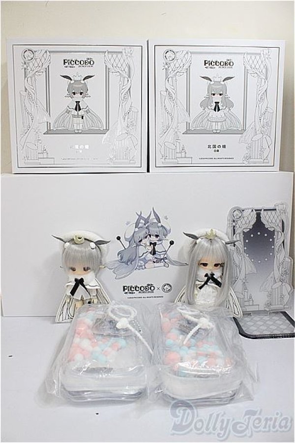 画像3: PICCODO ACTION DOLL X 白匣アリス 白桑&灰葉/ A-25-10-29-394-NY-ZA (3)