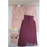 画像: azone/OF:AZO2桜舞う振袖&袴set/0 A-25-11-05-207-TN-ZA