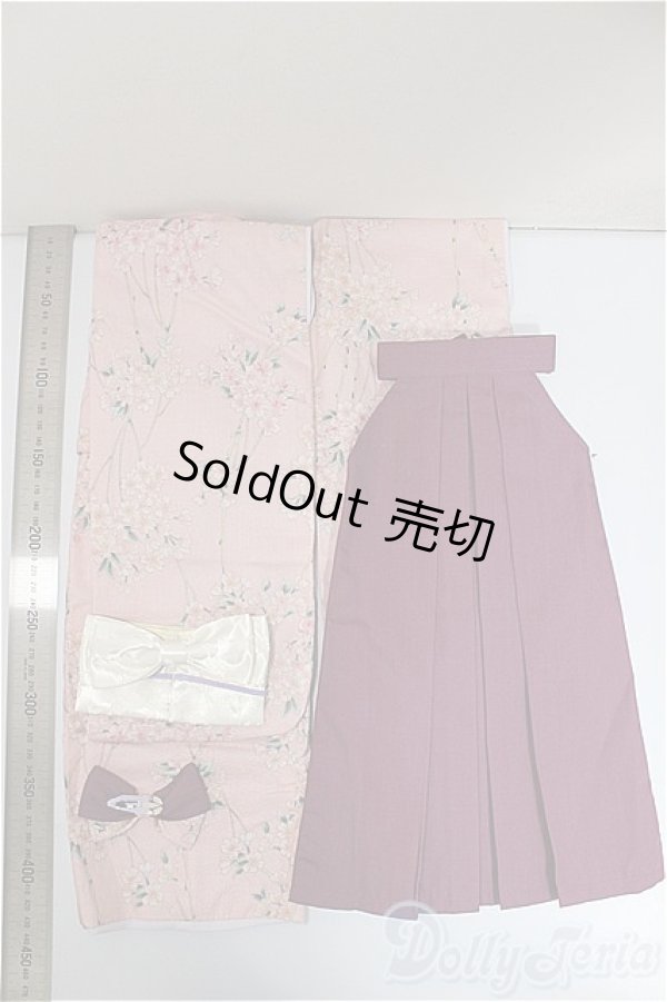 画像2: azone/OF:AZO2桜舞う振袖＆袴set/0 A-25-11-05-207-TN-ZA (2)