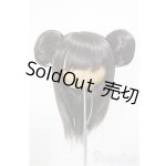 画像: 8-9inch/ウィッグ/BJD 球体関節人形 A-25-11-05-254-TN-ZA